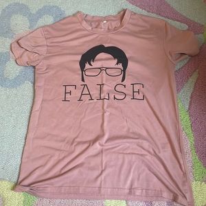 Light red Office T-shirt